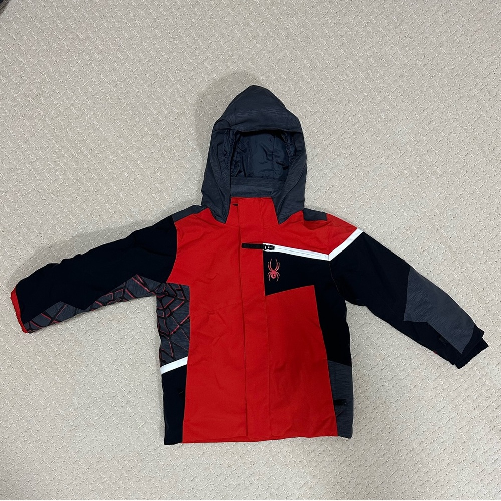 Youth Spyder ski jacket
